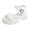 Womens Sandal - White, variant on Chunky Sandals for Women Open Toe Lug Sole Strappy Gladiator Sandals Braided Cord Detail Adjustable Metal Buckle Ankle Strap Heavy Duty Footwear