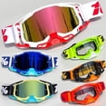 thumbnail image 2 of MX ATV Dirt Bike Gafas Downhill Motocross De Protección UV A Prueba De Polvo Fuera De Carretera huangjie unisex, 2 of 2