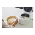 thumbnail image 5 of Zojirushi Pressure Induction Heating Rice Cooker and Warmer (10 Cup, White), 5 of 6