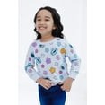 thumbnail image 2 of Sesame Street Cookie Monster French Terry Sweatshirt Infant to Little Kid, 2 of 5