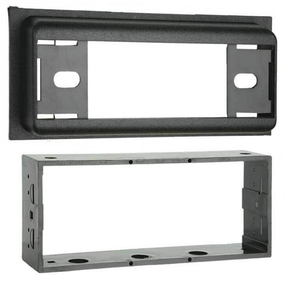 Metra 994505 Dash Kit for Select 1982 - 2005 GM Vehicles — Single-DIN