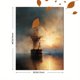 thumbnail image 3 of Qisvanset 12x16 Inch Miniature Pine Tree Canvas Print Wall Art, 3 of 5