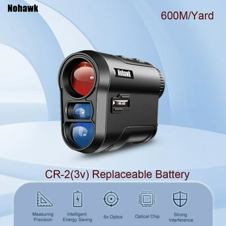 Multifunctional Mini Golf Laser Range Finder For Hunting with Slope Compensation Rangefinder Construction Monocular
