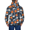 thumbnail image 5 of Zip Up Hoodies for Men - halloween pumpkins owls Long Sleeve Comfrt Men'S Fashion Hoodies & Sweatshirts, Jackets for Men Hoodies Pullover Clothing Clothes with Pouch, 5 of 5