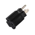 thumbnail image 4 of Nema - Adaptador de enchufe de 15 amperios a 20 amperios listado ETL NEMA 5-15P a 5-15/20R (peine 20, 4 of 5