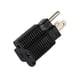 thumbnail image 4 of Nema - Adaptador de enchufe de 15 amperios a 20 amperios listado ETL NEMA 5-15P a 5-15/20R (peine 20, 4 of 5