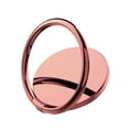thumbnail image 3 of Methold Soporte para teléfono Autoadhesivo Universal Aleación de zinc Soporte giratorio de 360 grados Soporte para teléfono móvil portátil Teléfono y Comunicación Oro rosa, 3 of 6