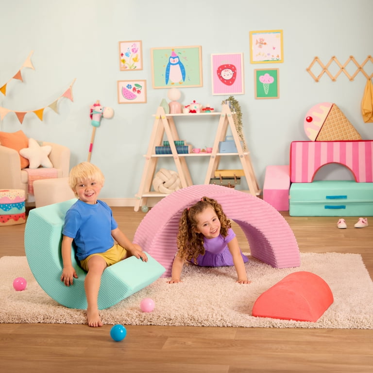 Battat Rainbow Arches Nesting Foam Arch Trio Climber photo 7