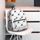 thumbnail image 4 of Easygdp Black Rabbit Mochila Casual para Portátil, Mochila para Escuela, Viajes, Negocios, 4 of 5