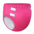thumbnail image 2 of Littleforbig Soft Silky Underwear Comfortable Washable Reusable Primary Comfort Cloth Adult Training Pants Hot Pink M, 2 of 9