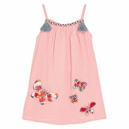 

Girls Skirt Summer Small Medium Sized Children S Clothing Princess Skirt Cute Suspender Girl s Kids Party Dresses