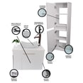 thumbnail image 4 of Combo De Gabinete Para Baño Lavamanos Y Monomando Derecho + Gabinete Organizador Garnier, 4 of 6
