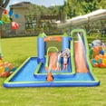 thumbnail image 2 of Outsunny 5 in 1 Kids Bounce House, Inflatable Bouncy Castle with Blower, 2 of 10