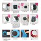 thumbnail image 2 of Reloj de pared Reloj de pared artístico con pegatina de espejo acrílico extraíble para sala de estar, dormitorio, oficina, baño, reloj moderno, adorno artístico, 2 of 5