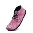 thumbnail image 6 of FUIALDOLG Women's Wide Low-Top Barefoot Sneakers Minimalist Street Ready Fit Comfort-Forward Ankle Support, 6 of 8