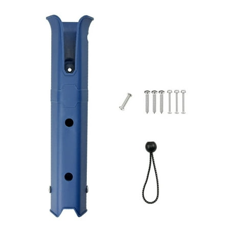 Fishing rod rack Rod Portable Rod Stand Side-mount With Kit Side-mount Portable Pole Rod Boat Screws Side-mount Rod Boat Screws Stand Boat Kit