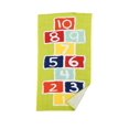 thumbnail image 1 of MAINSTAYS PRINTED BEACH TOWEL -- Games Hop Scotch, 1 of 2
