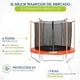 thumbnail image 3 of Trampolín STATS SPORTS 12 ft Diámetro 3.66 m con Red de seguridad, 3 of 5