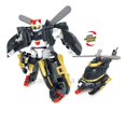thumbnail image 1 of Figura de acción de Corea de dibujos animados Tobot Transformer Robot Toys, Popular Anime Tobot warrior, Deformación de mano, coche, avión, juguetes, regalo Fivean unisex, 1 of 2