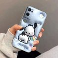 thumbnail image 1 of Clear Phone Case For OPPO RENO 9 8 7 6Z 6 5 4 3 2Z SE PRO PLUS 4G 5G Transparent Case Funda Shell Anime Hello K-kitty K-Kuromi LXY, 1 of 7