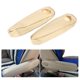 thumbnail image 5 of par de fundas para reposabrazos de asiento delantero de cuero Beige para Honda Odyssey 05-10, 5 of 8