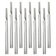 thumbnail image 3 of 10 Pcs Pig Hair Removal Blades Holder Stainless Steel Hair Removal Cutter Rack, 3 of 8