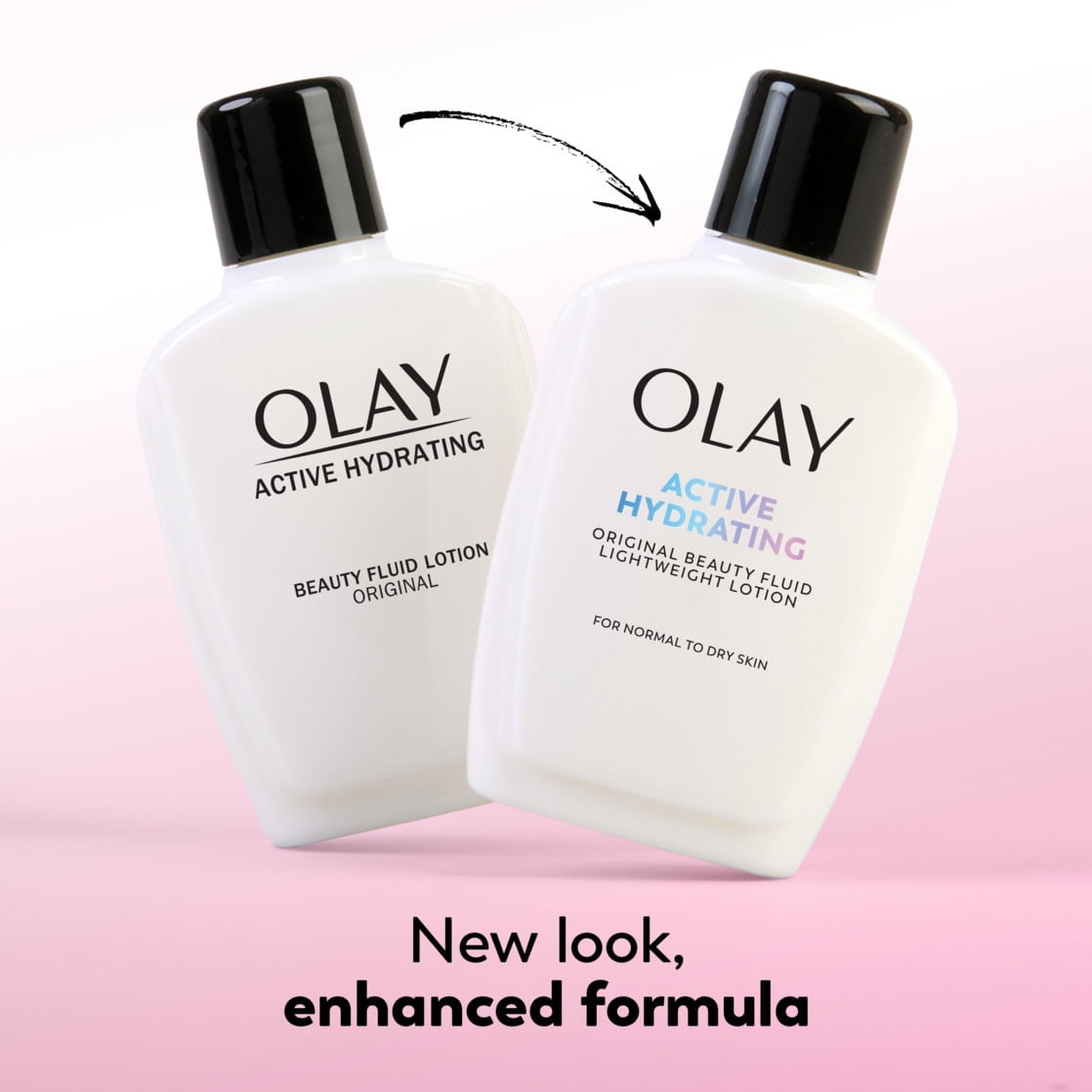 OLAY Active Hydrating Beauty Fluid Original 4 oz Pack of 4