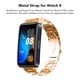 thumbnail image 4 of Pulsera de Reloj de MetalCorrea de RelojCorrea de Reloj de Acero InoxidableCorrea de Repuesto para Watch 8Accesorio de Repuesto de Reloj Apto para Watch 8 NFC ANGGREK Otros, 4 of 8