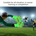 thumbnail image 4 of Soccer Gloves, Sweat Absorbing Wear Resistant Children Soccer Gloves Breathable Comfortable Premium SBR Material  For Soccer Competition For Soccer Training, 4 of 8