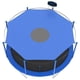 thumbnail image 1 of Trampolín trampolín parasol tela techo protección solar tela universal (tela parasol-6 pies-6 postes), 1 of 9