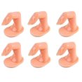 thumbnail image 1 of LASSUM 6PCS Práctica Modelo de práctica de Dedo Falso para Mano Nail Art Training Display Decoración Herramienta, 1 of 5