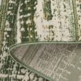 thumbnail image 6 of SAFAVIEH Prestige Tamsen Abstract Area Rug, Ivory/Green, 4' x 6', 6 of 8