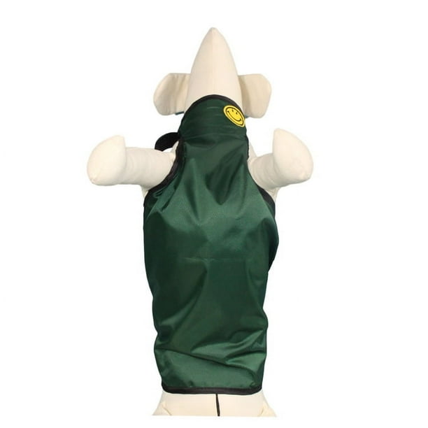 Bolsa para el vientre para perros, impermeable y resistente a la suciedad, ropa para mascotas, babero sólido para exteriores, para perros pequeños y medianos