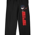 thumbnail image 2 of Kill La Kill Chibi Ryuko Stretching Women's Black Sleep Pajama Pants-XS, 2 of 5