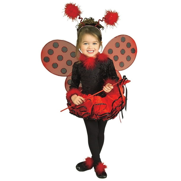 Rubie's Déguisement de Jeune Fille de Fille d'Halloween Lady Bug, 4