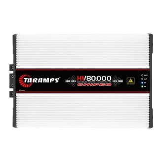 Taramps MD 12000.1 Class D Mono Amplifier, 0.5 Ohm, 12000 Watt