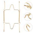 thumbnail image 3 of Juego de 10 Uds. De ganchos para platos de vajilla, colgadores de pared invisibles para colgar en la pared HOMEMAXS HaoMX115492364, 3 of 7