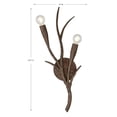 thumbnail image 6 of Palisades 2-Light Wall Sconce in Bark by Breegan Jane, 6 of 6