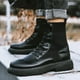 thumbnail image 5 of Botas Martin de otoño/invierno, botas de algodón, botas de moto, zapatos de entrenamiento para hombres, zapatos casuales de moda para hombres, 5 of 6