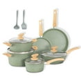 thumbnail image 1 of Juego de utensilios de cocina DishDelight Induction Antiadherente de granito, 12 piezas, 1 of 9