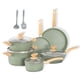 thumbnail image 1 of Juego de utensilios de cocina DishDelight Induction Antiadherente de granito, 12 piezas, 1 of 9