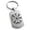 Silver, variant on Stainless Steel Vegvisir Viking Compass Engraved Dog Tag Keychain Keyring