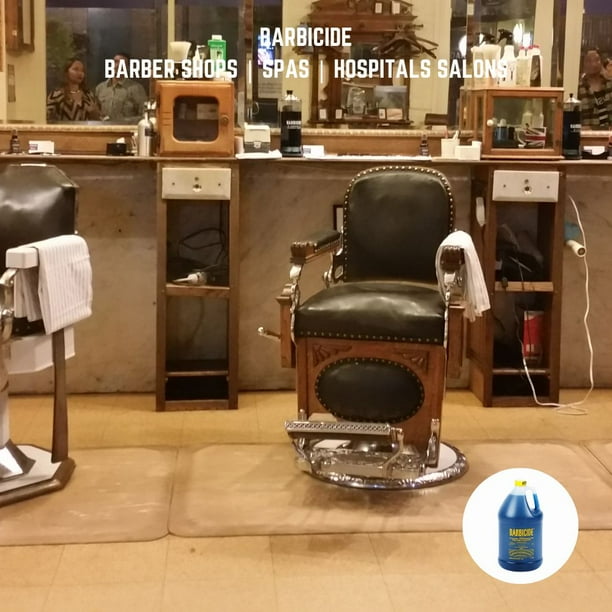 Barbicide Hospital Grade Disinfectant for Barber Shops, Nail