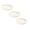 Beige 3 PCS, variant on Round Food Serving Tray,Plastic Non Slip Surface Food Meals Server Tray with Raised Edges,10.23 inch Reusable Serving Platter for Home,Kitchen,Restaurant,Cafeteria,Bar,Party (Green)
