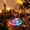 MulticolorB, variant on Talqzovs Circular Decorative Cup Placemats , 3.94x0.23in Christmas Placemats Christmas LED Acrylic Light Up Glowing Table Mat