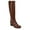 Chestnut, variant on Womens Legend Block Heel Knee High Boots - Medium & Wide Width