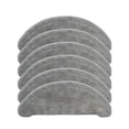 thumbnail image 1 of 4Pcs Remplaçables Chiffons Accessoires Ensembles Pièces pour EVE Plus Robot Aspirateur, 1 of 5