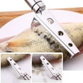 thumbnail image 3 of Boreal Craft Fish Cleaning Scale Removal And Aquatic Animals Supplies Scales Skin Brush Scraping Chef Kitchen Tools Accessories Pressure Cooker for Canning Kitchen Cooking Utensils Set Wooden Cooking, 3 of 6