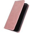 thumbnail image 5 of KAIYANG Funda de cuero con soporte para billetera para iPhone 15, funda para teléfono celular a prueba de golpes con textura de becerro, estilo G, iPhone 15, oro rosa, 5 of 5