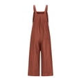 thumbnail image 5 of Tween Girl Jumpsuit Spaghetti Straps Overalls Long Pants with Pockets Tween Girl Outfits 11-12 Years, 5 of 6
